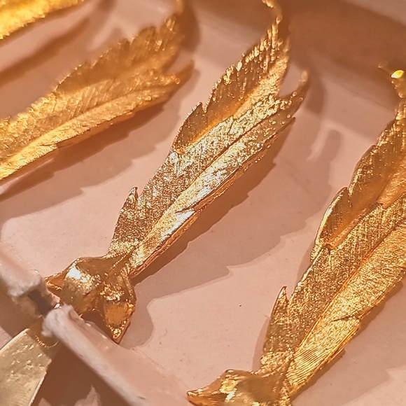 MCM gold Feather spreader shmeer - Picture 3 of 7